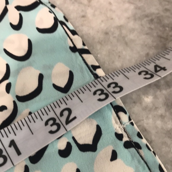 Diane Von Furstenberg Dress Squaretan Womens Petite Small Blue Tunic Boho - Picture 6 of 8